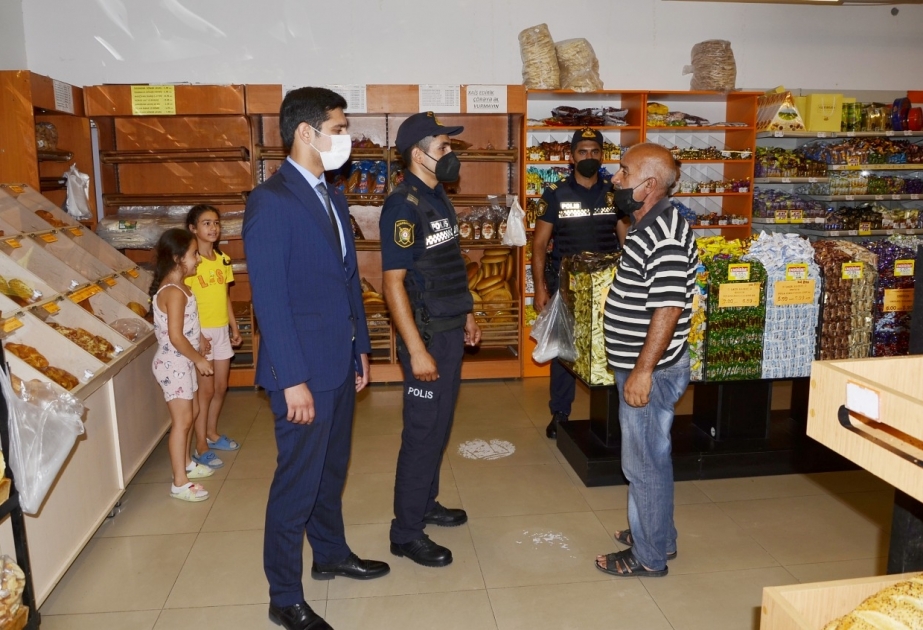 Pirallahı rayonunda karantin qaydalarını pozan şəxslər cərimələniblər