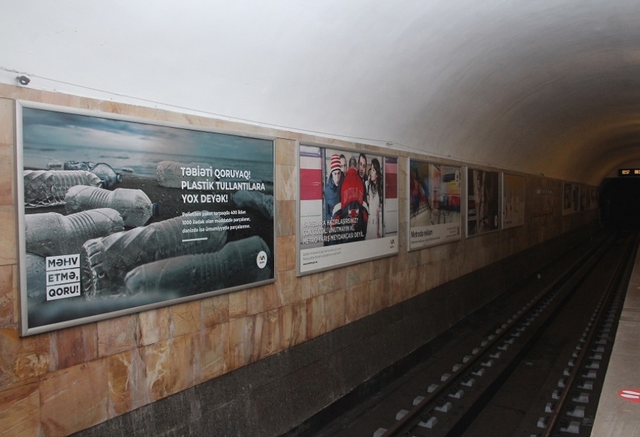 Bakı metrosu növbəti sosial layihəsini təqdim edir