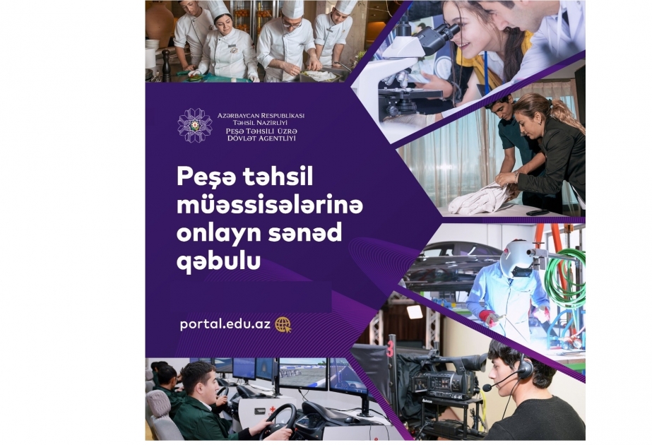Peşə təhsili müəssisələrinə tələbə qəbulunun vaxtı uzadılıb