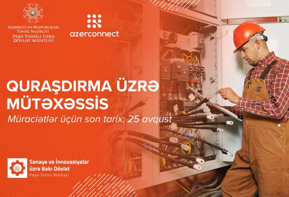 Quraşdırma üzrə mütəxəssis olmaq istəyənlərin nəzərinə