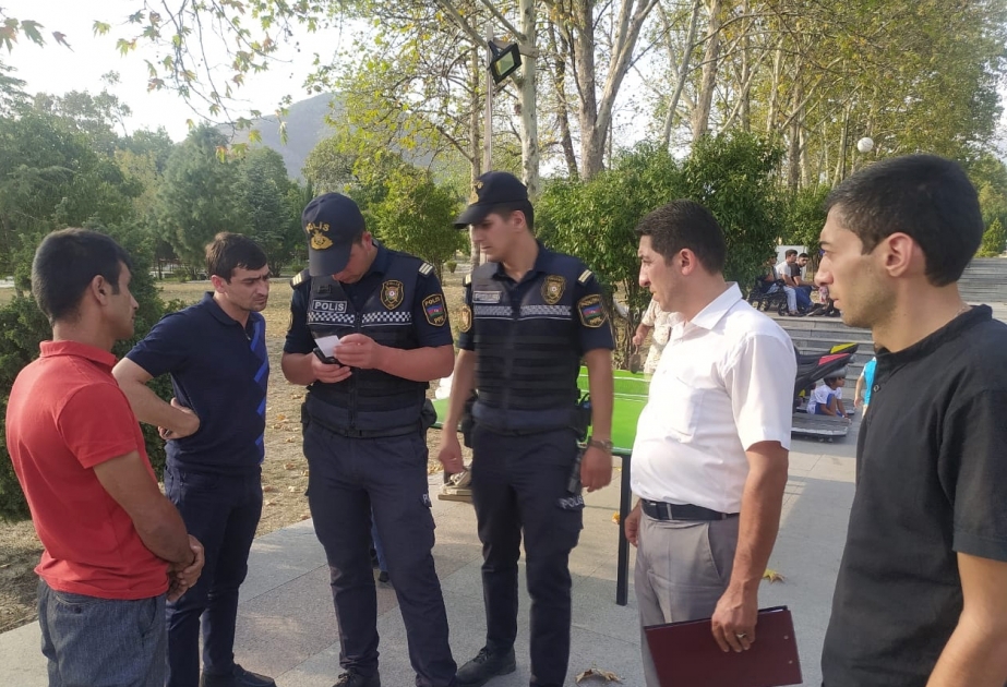 Şəkidə koronavirus pandemiyasına qarşı mübarizə tədbirləri davam edir