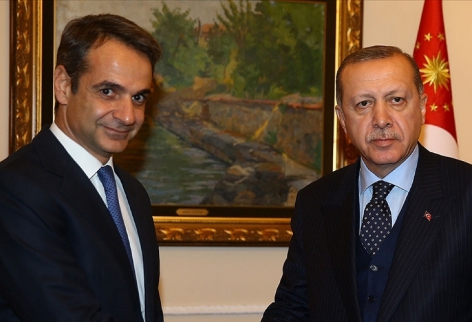 Le président turc s’entretient avec le Premier ministre grec