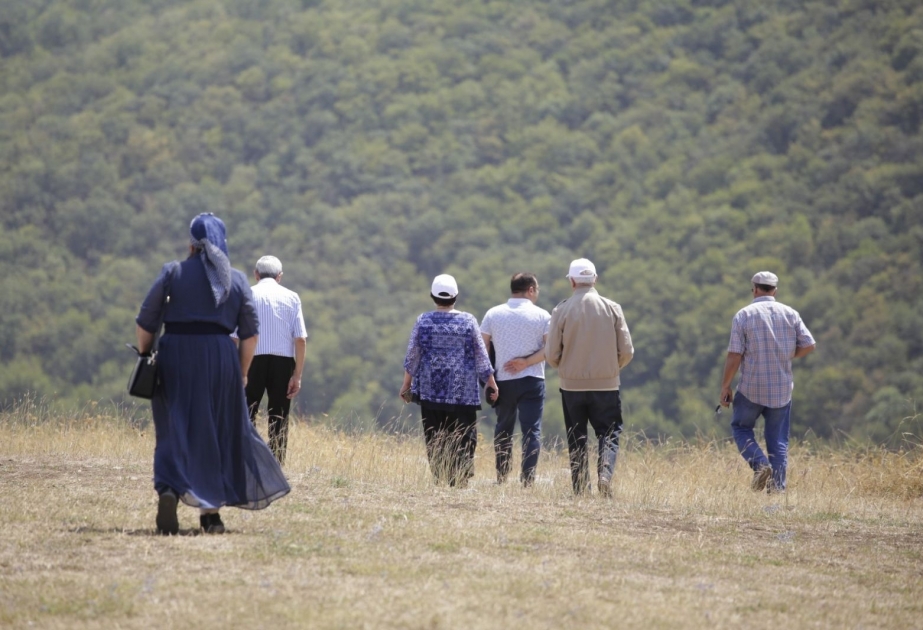 "Israel HaYom": Впервые после Второй Карабахской войны жители города Шуша возвращаются на Родину