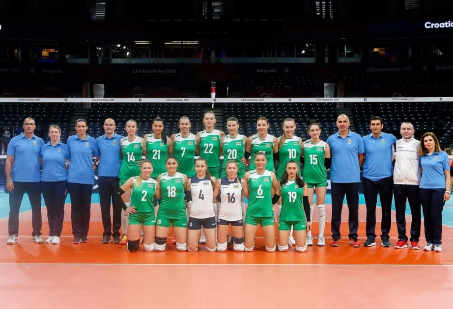 Bu gün qadın voleybolçulardan ibarət Azərbaycan millisi Avropa çempionatında növbəti oyununu keçirəcək