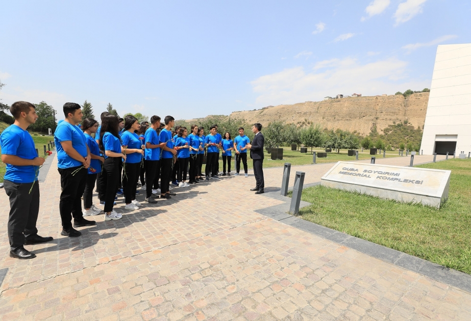 Quba Soyqırımı Memorial Kompleksi 1 milyondan çox ziyarətçi qəbul edib