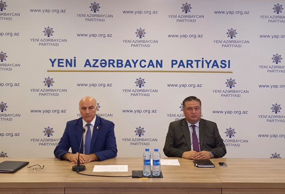 Yeni Azərbaycan Partiyası Zərdab rayon təşkilatının IX hesabat konfransı keçirilib