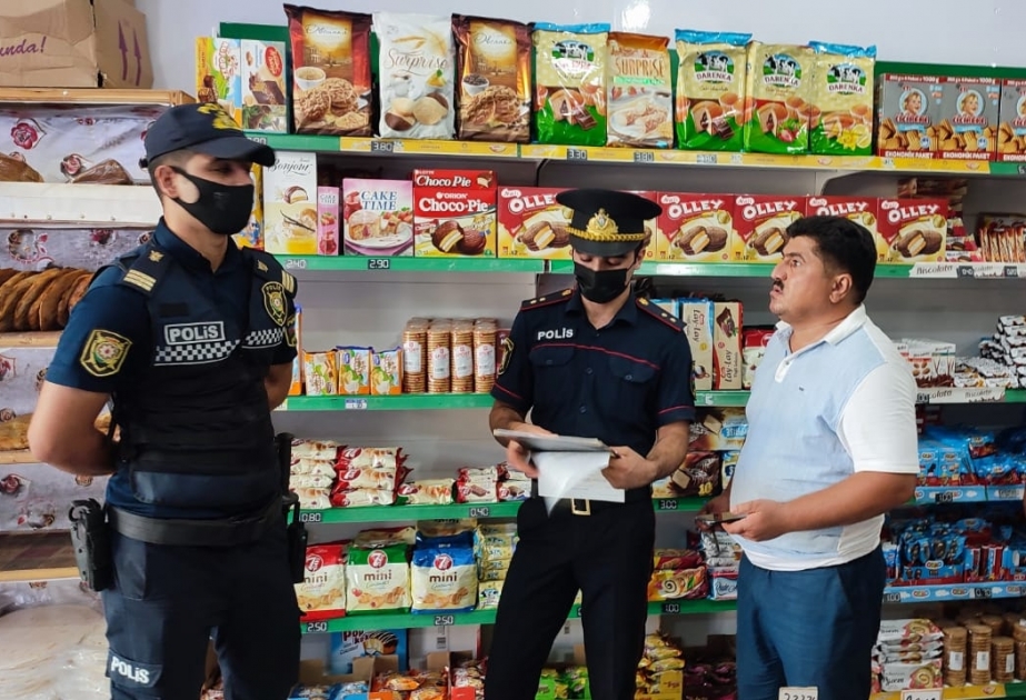 Xüsusi karantin rejimi ilə əlaqədar Saatlı rayonunda nəzarət-profilaktiki tədbirlər davam etdirilir