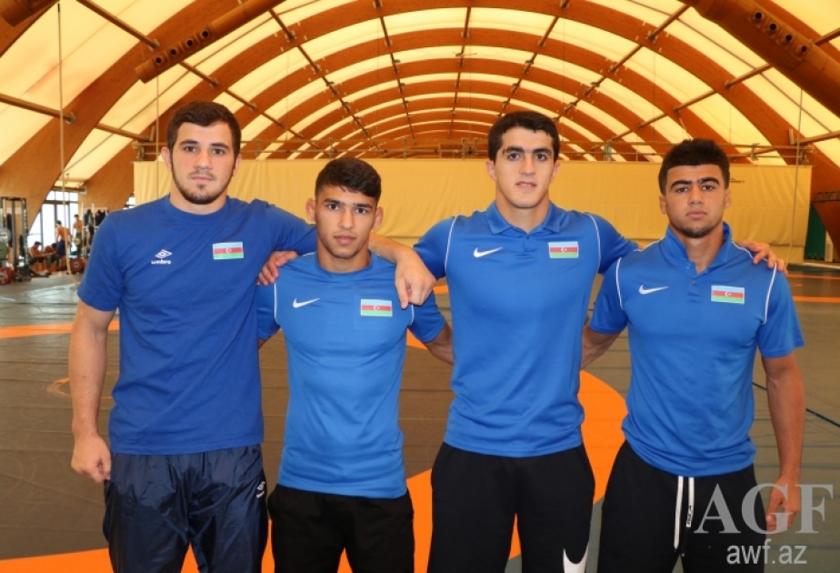 Yunan-Roma güləşçimiz Həsrət Cəfərov dünya çempionatının finalına yüksəlib