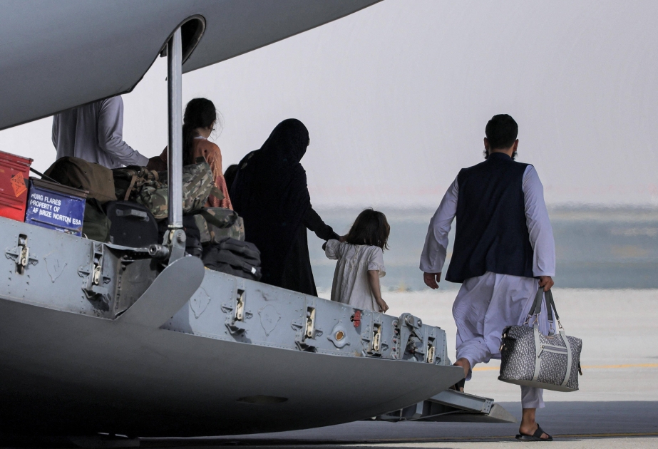 UAE to temporarily host 5,000 Afghans at U.S. request