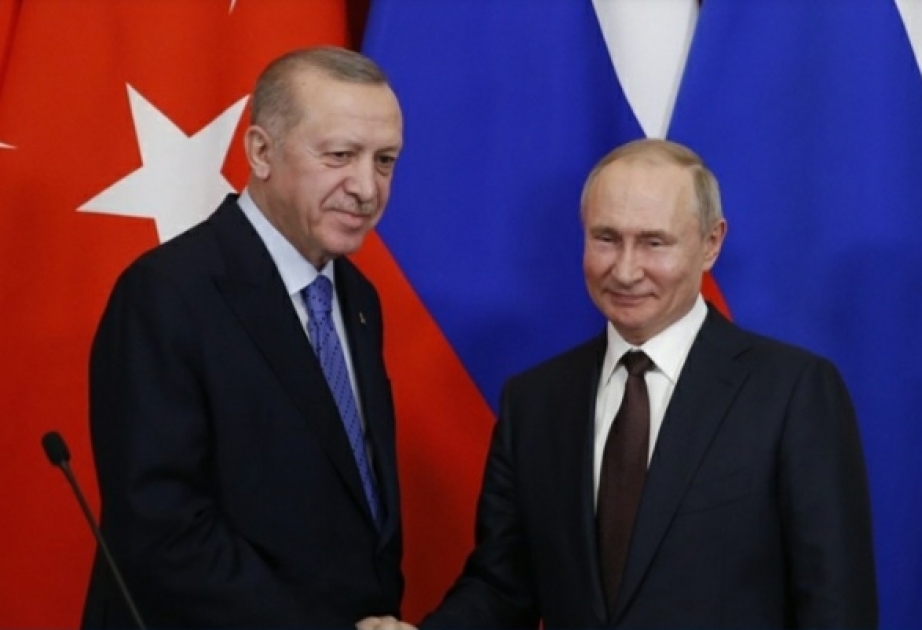 Türkiyə və Rusiya prezidentləri arasında telefon danışığı olub