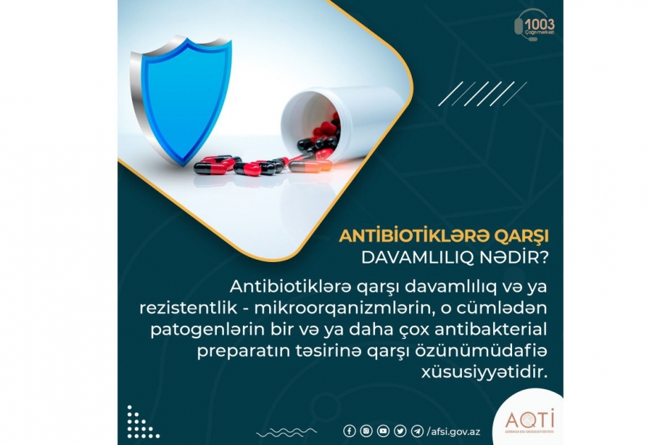 Antibiotiklərə qarşı davamlılığın təhlükələri