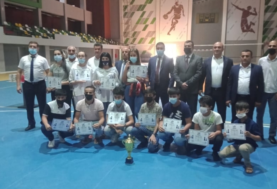 Respublika "Könüllülər kuboku" yarışının final mərhələsi keçirilib