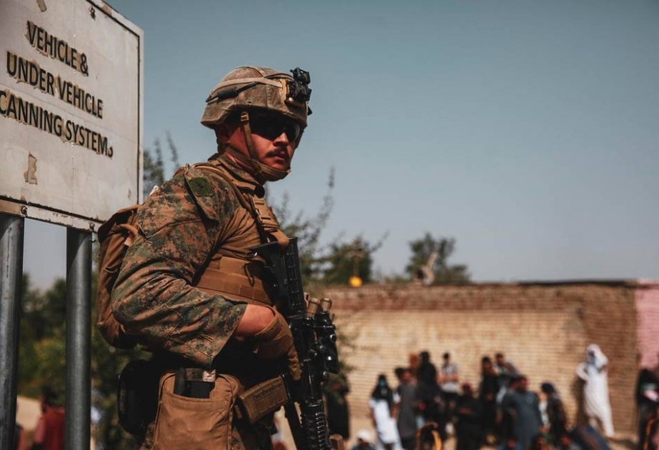 “Taliban” Kabil aeroportundakı xaosun məsuliyyətini ABŞ-ın üzərinə qoyub