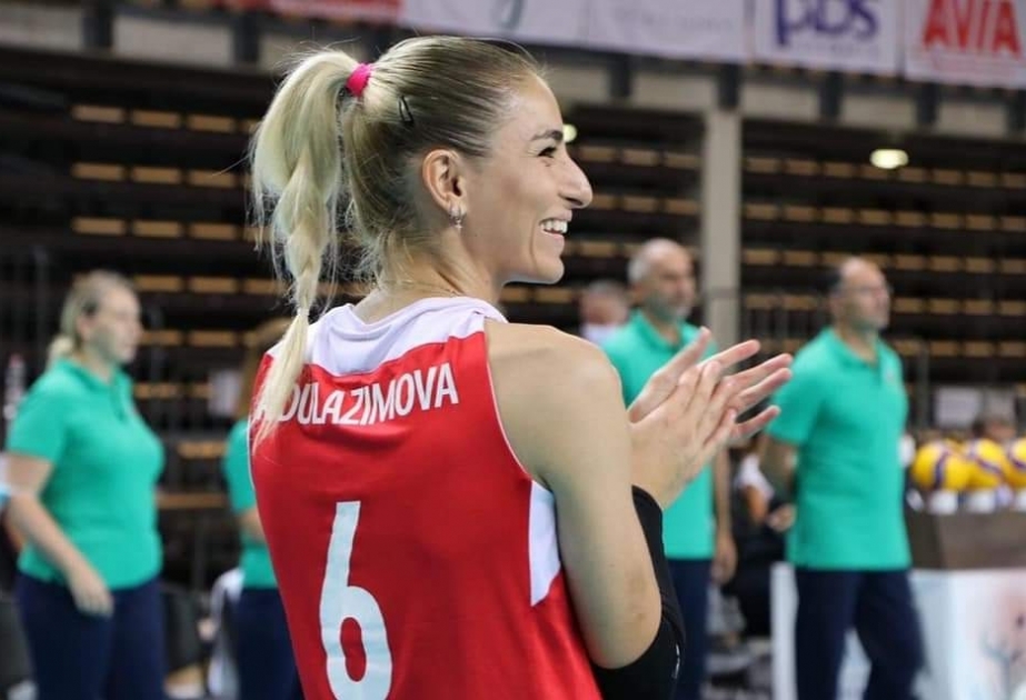 Qadın voleybolçulardan ibarət Azərbaycan millisinin kapitanı zədələnib