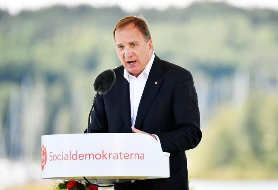 İsveçin Baş naziri Stefan Löven qarşıdan gələn payızda istefa verəcəyini elan edib