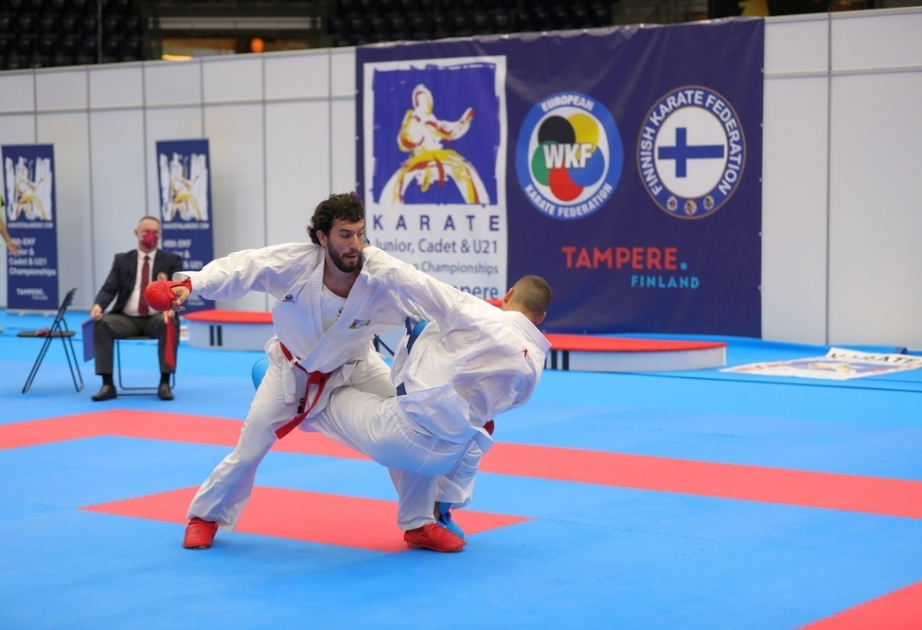 Le karatéka azerbaïdjanais Eminagha Gouliyev devient double champion d’Europe