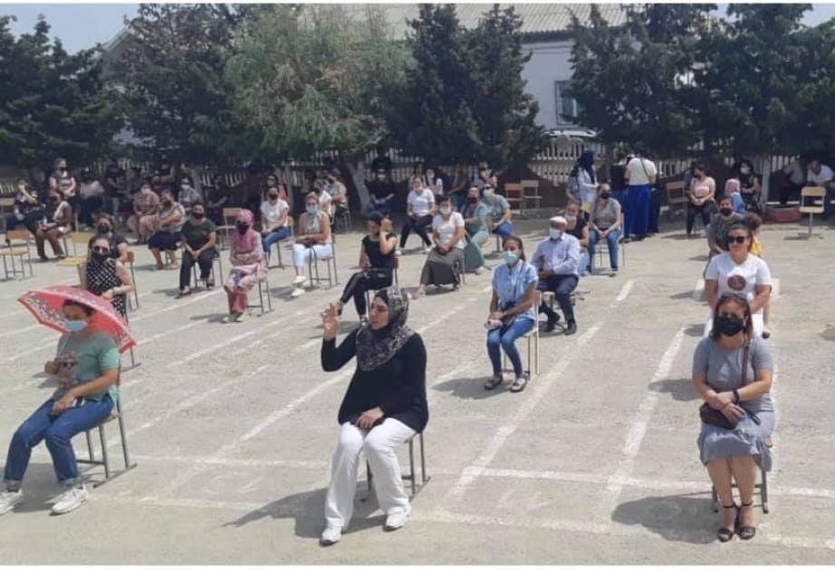 Abşeronda COVID-19 əleyhinə maarifləndirmə tədbirləri davam edir