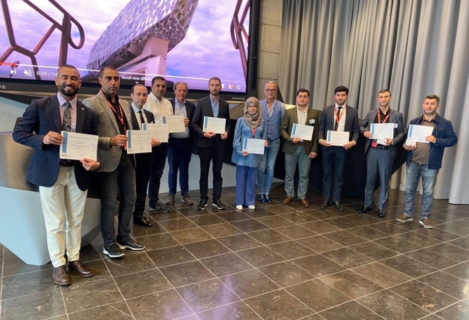 Se ha completado con éxito otra formación internacional iniciada por el “Puerto de Bakú"