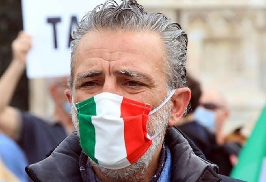 إصابة 4 ملايين و484 الف و613 شخص بكورونا في إيطاليا