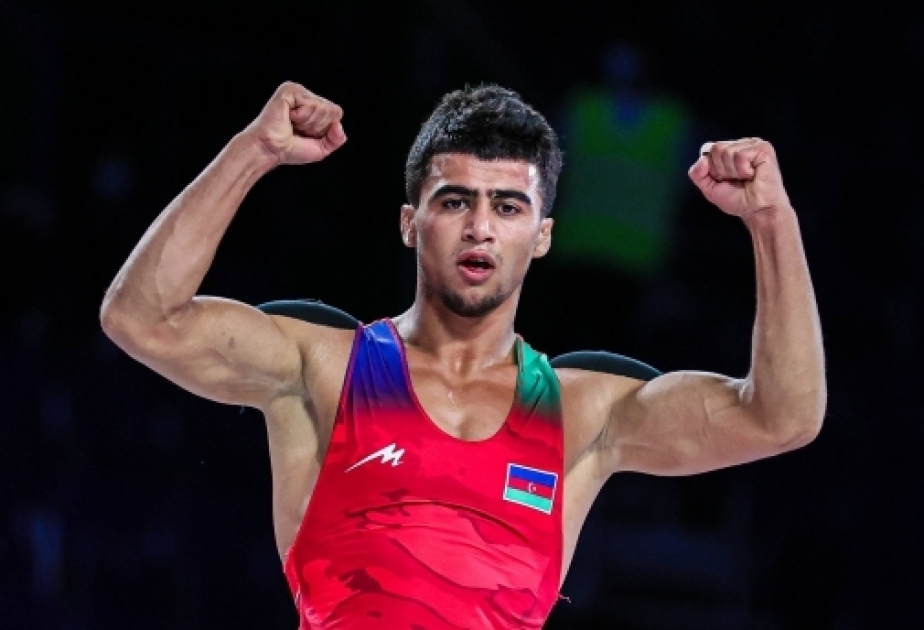 Un luchador azerbaiyano derrota a un atleta armenio y se convierte en campeón del mundo