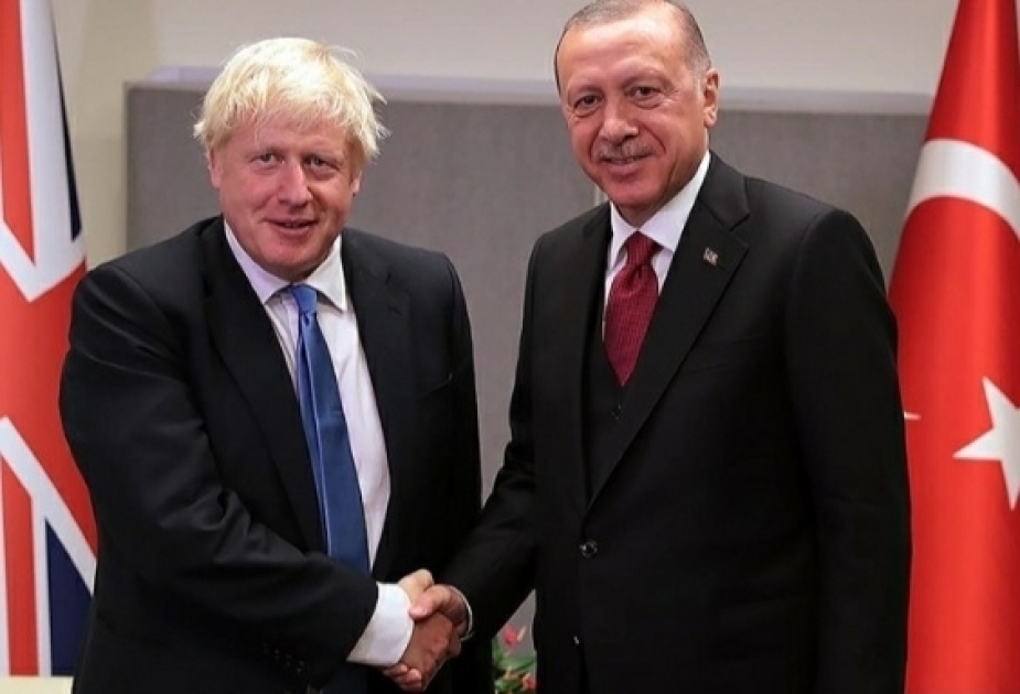 UK premier discusses Afghan crisis with Turkish president