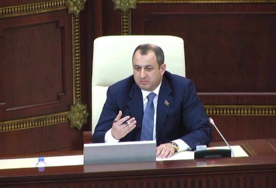 نائب رئيس البرلمان الأذربيجاني يزور أوكرانيا