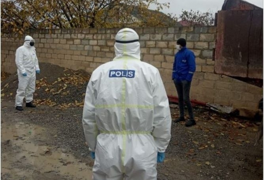 DİN: Həftəsonu 12 nəfər aktiv koronavirus xəstəsi ictimai yerlərdə saxlanılıb