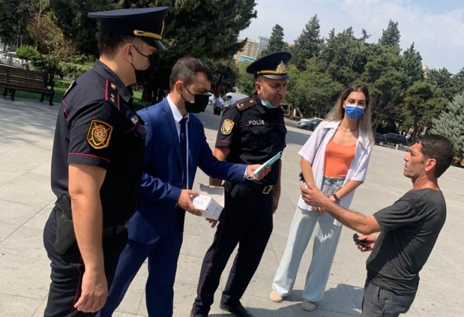 Nəsimi rayonunda monitorinqlər davam etdirilir