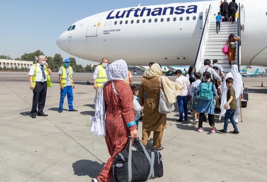 Özbəkistan vasitəsilə Almaniyanın, Avropa Şurasının üzvü olan ölkələrin və Əfqanıstanın iki mindən çox vətəndaşı təxliyə olunub