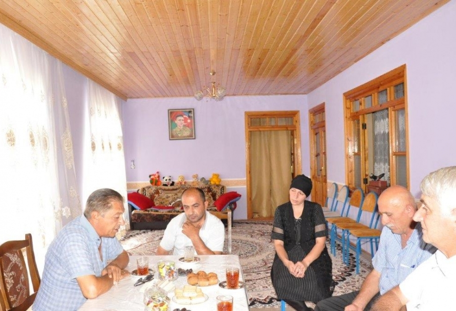 Şəkidə şəhid ailələri ilə görüş keçirilib