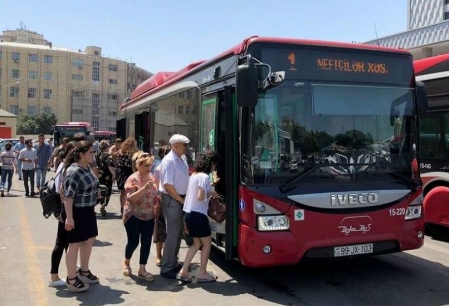 Yanvar-iyul aylarında nəqliyyat vasitələri ilə 650,4 milyon sərnişinə xidmət göstərilib