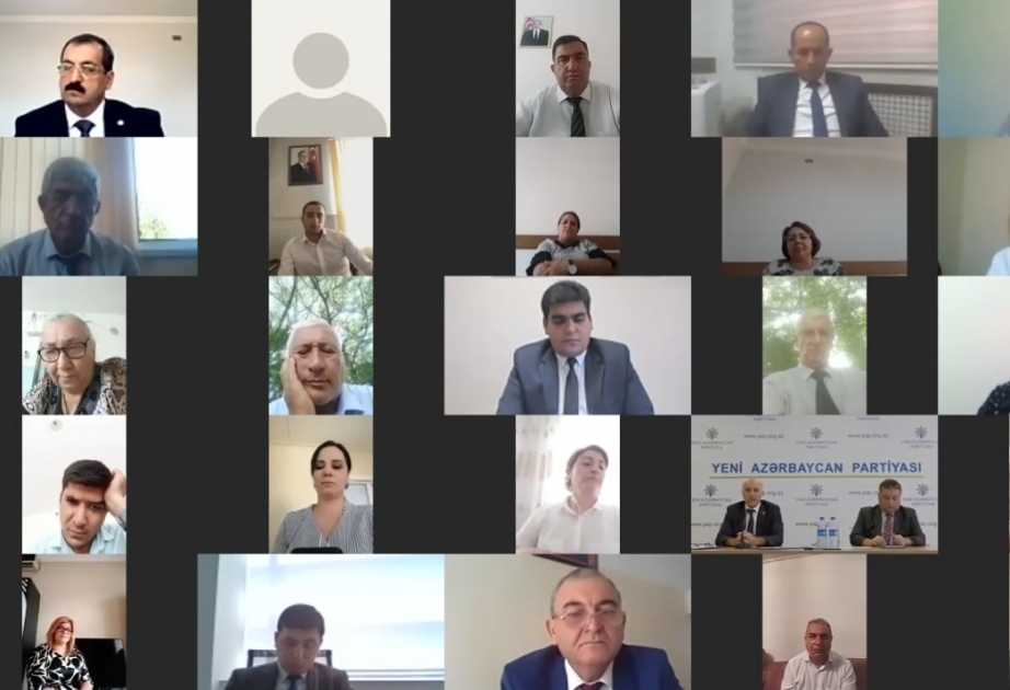 YAP Kürdəmir rayon təşkilatının XI hesabat konfransı keçirilib
