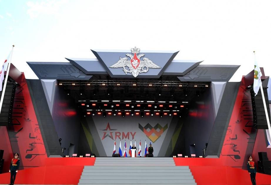 Azərbaycan hərbçiləri Beynəlxalq Ordu Oyunlarında iştirak edirlər