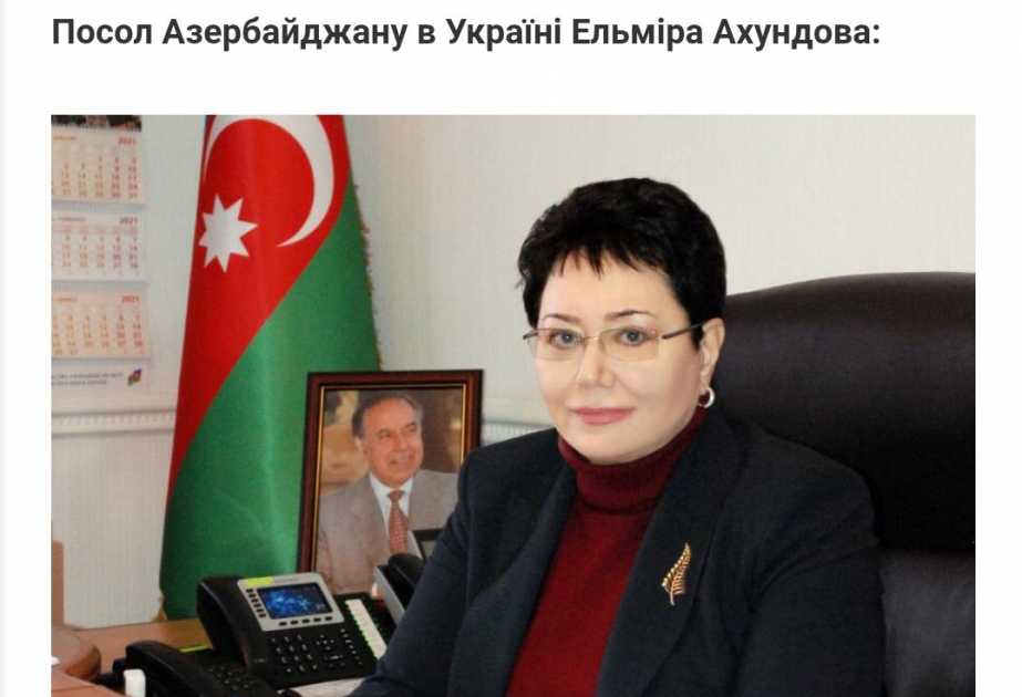 Azərbaycan ikitərəfli və regional əməkdaşlıqda Ukraynanın mövqelərini dəstəkləməkdə maraqlıdır