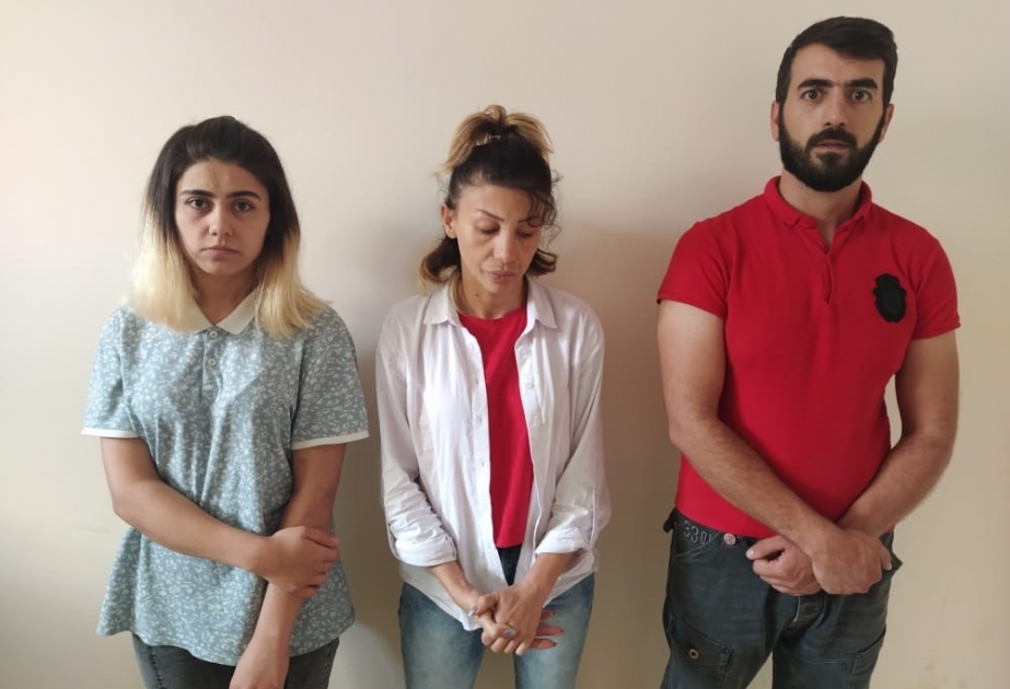 Qubada narkoman dəstə iş başında yaxalanıb VİDEO