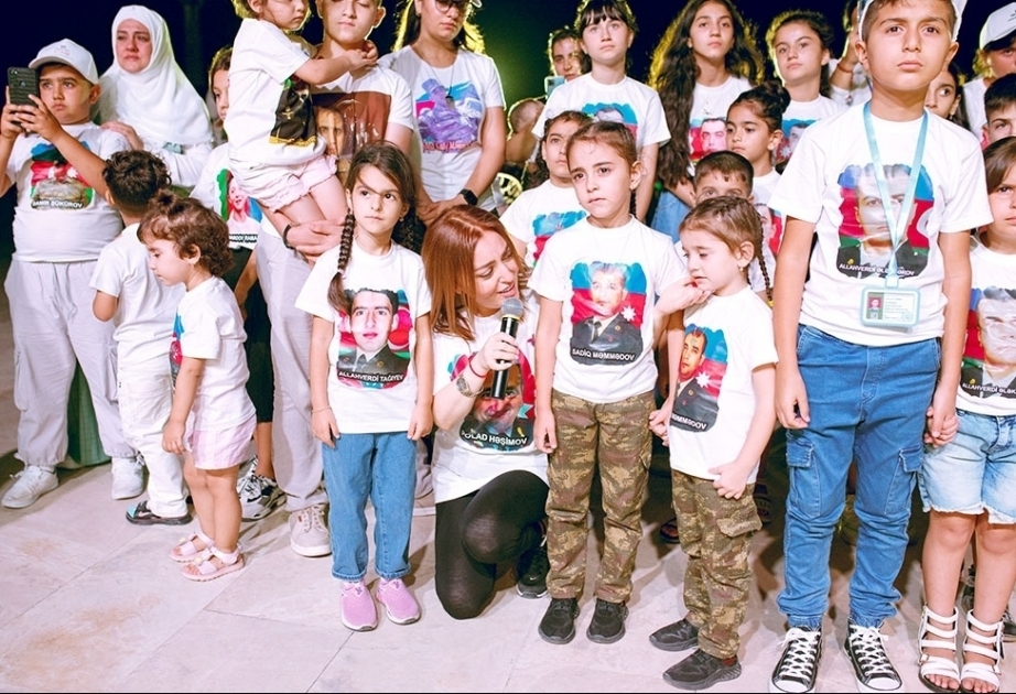 Se celebró otro evento en el marco del proyecto llamado "Mi padre es un héroe"