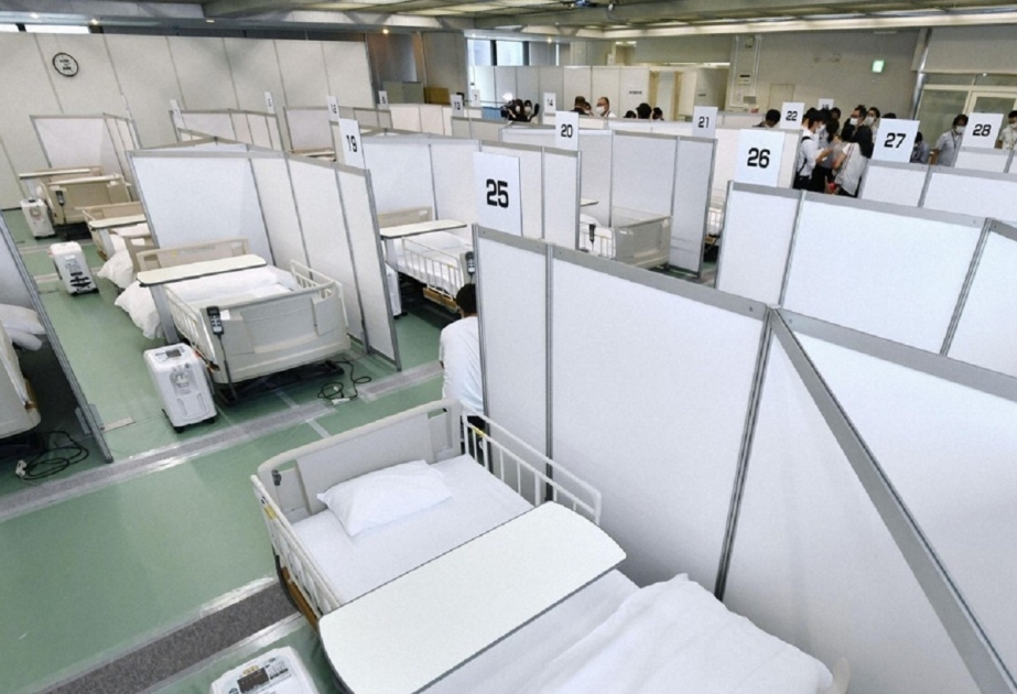 Tokyo opens 'oxygen station' for COVID patients