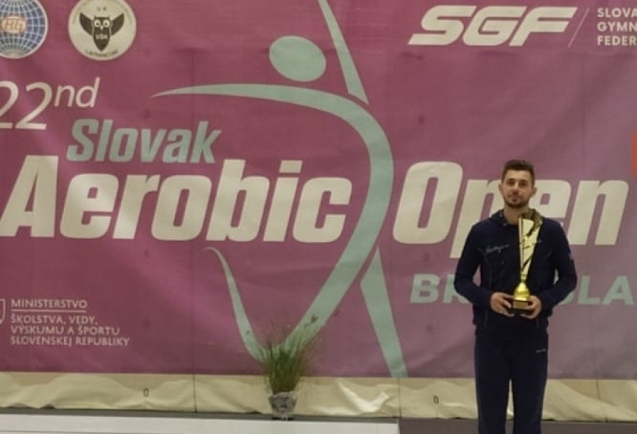 Le gymnaste Vladimir Dolmatov décroche l’argent en Slovaquie