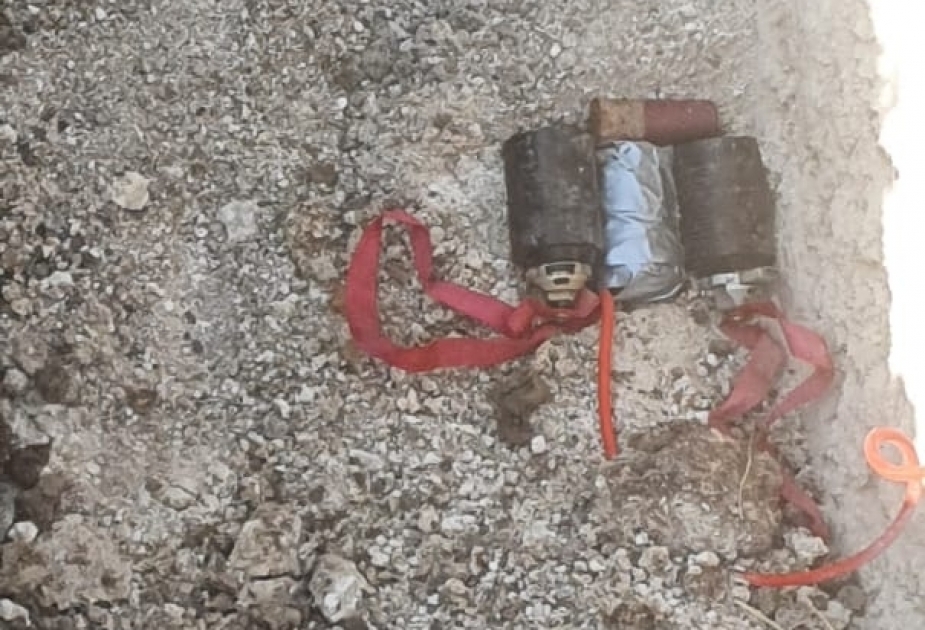 Сотрудники полиции обнаружили в Ходжавенде взрывчатое устройство