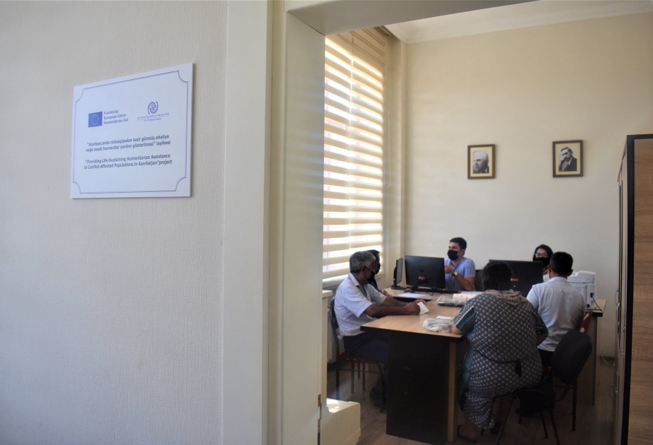 IOM Azerbaijan implements project on providing humanitarian assistance to conflict-afflicted populations