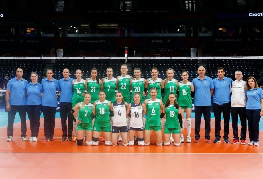 Azərbaycan milli komandası Avropa çempionatında növbəti oyununu keçirib