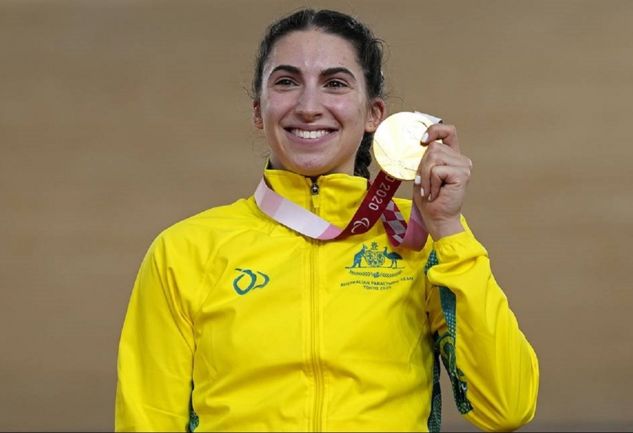 Tokio Paralimpiadasının ilk qızıl medalını avstraliyalı velosipedçi qazanıb