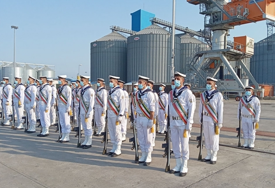Ceremonia inaugural de la Copa del Mar celebrada en Irán