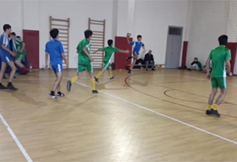 Oğlanlar arasında həndbol üzrə seçmə yarış keçiriləcək