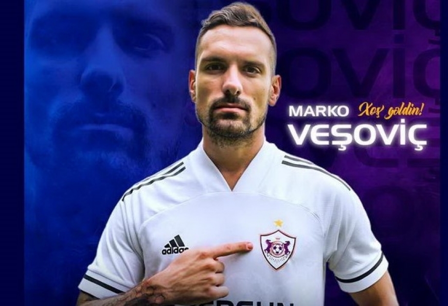 “Qarabağ”ın futbolçusu Marko Veşoviç Monteneqro millisinə çağırılıb