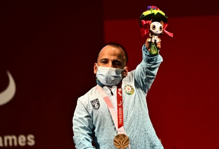 Azərbaycan "Tokio-2020" Yay Paralimpiya Oyunlarında ilk medalını qazanıb