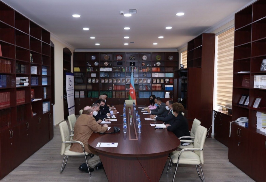 Xarici jurnalistlər Diasporla İş üzrə Dövlət Komitəsində olublar