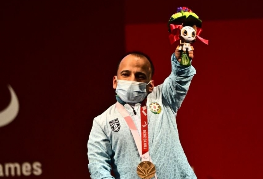 Powerlifter Mammadov wins Azerbaijan's first medal at Tokyo 2020 Paralympics