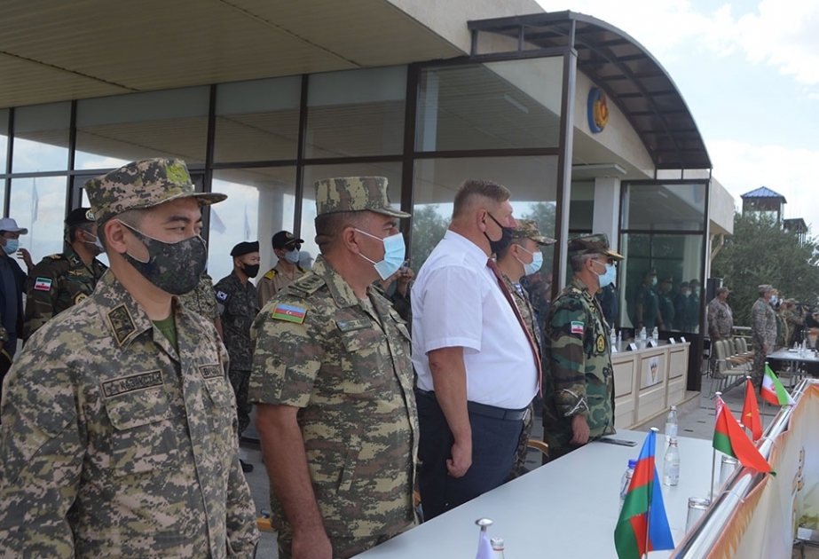 Opening ceremony of "Masters of Artillery Fire" contest held in Kazakhstan