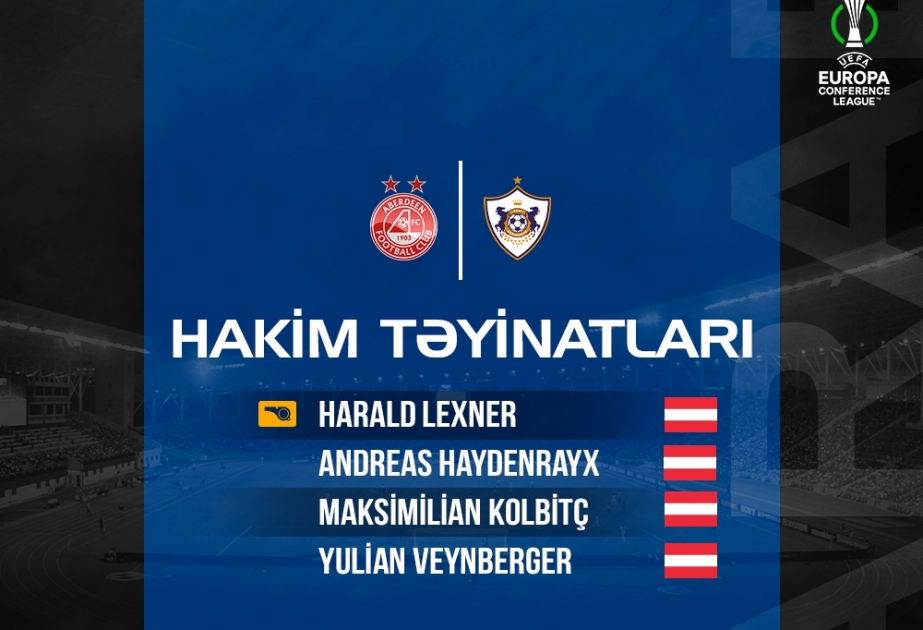 UEFA Konfrans Liqası: “Qarabağ” səfərdə “Aberdin”lə qarşılaşacaq